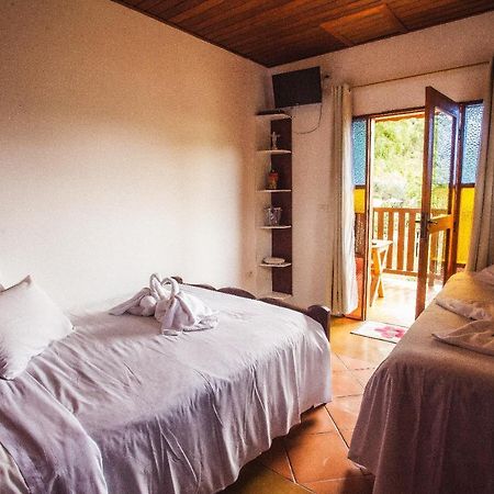 Pousada Refugio Dos Palmares São Bento do Sapucaí Buitenkant foto