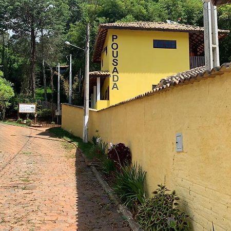 Pousada Refugio Dos Palmares São Bento do Sapucaí Buitenkant foto