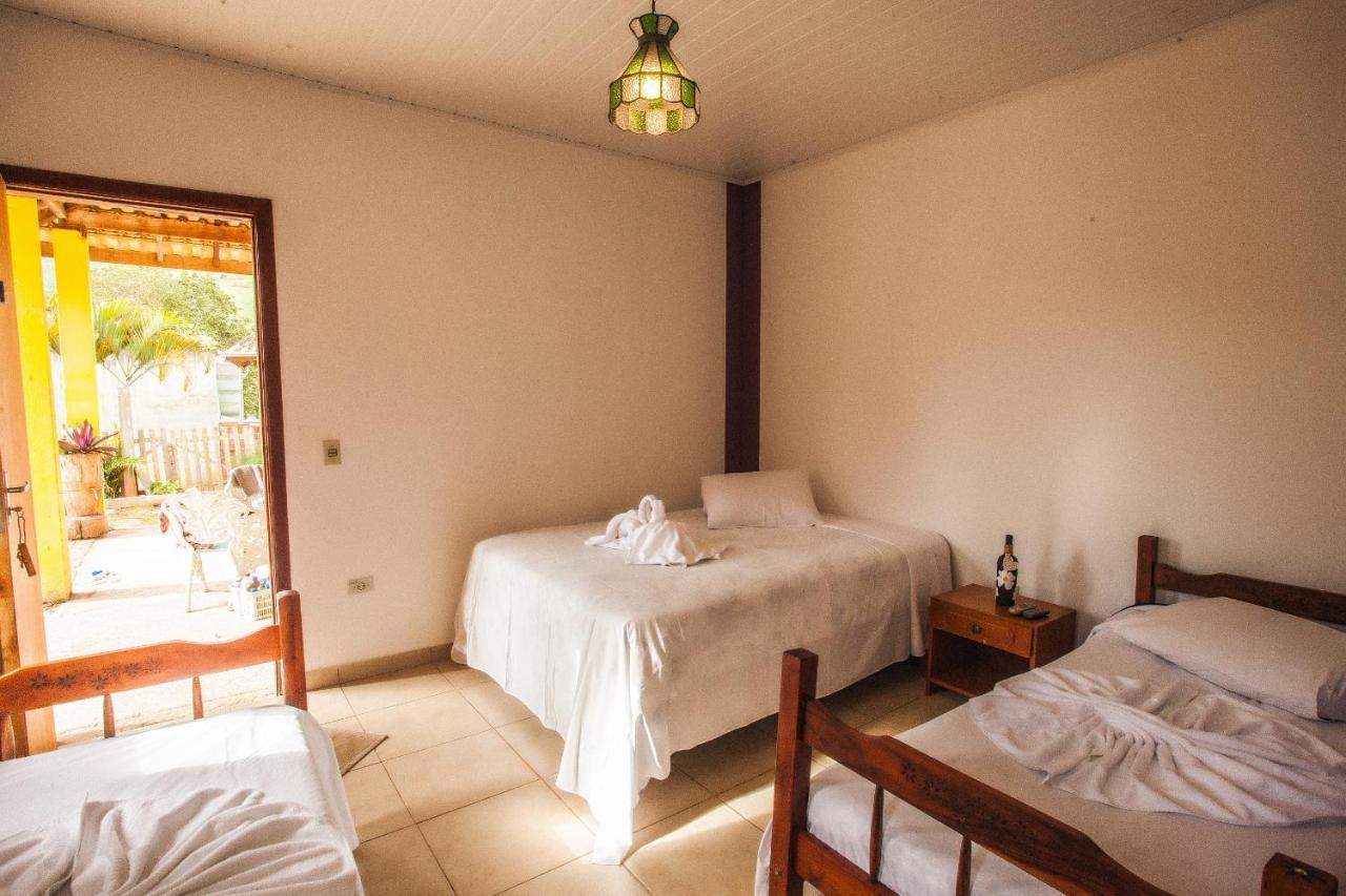 Pousada Refugio Dos Palmares São Bento do Sapucaí Buitenkant foto
