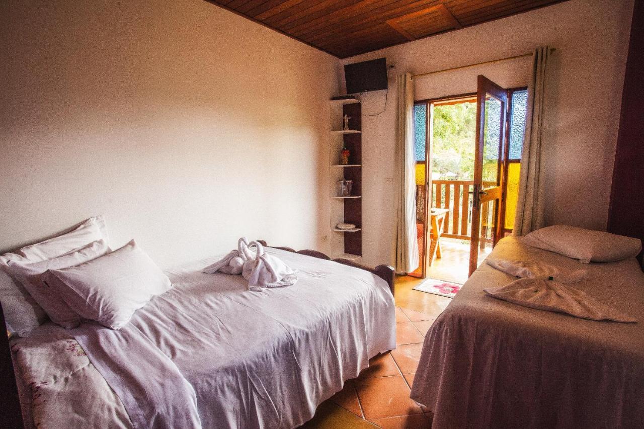 Pousada Refugio Dos Palmares São Bento do Sapucaí Buitenkant foto