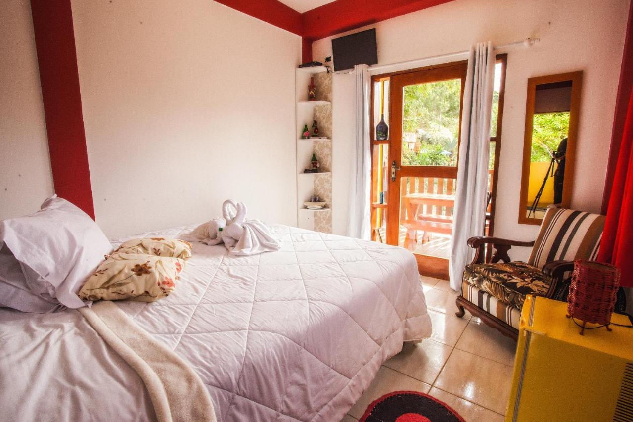 Pousada Refugio Dos Palmares São Bento do Sapucaí Buitenkant foto