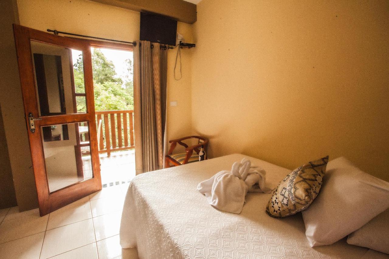 Pousada Refugio Dos Palmares São Bento do Sapucaí Buitenkant foto