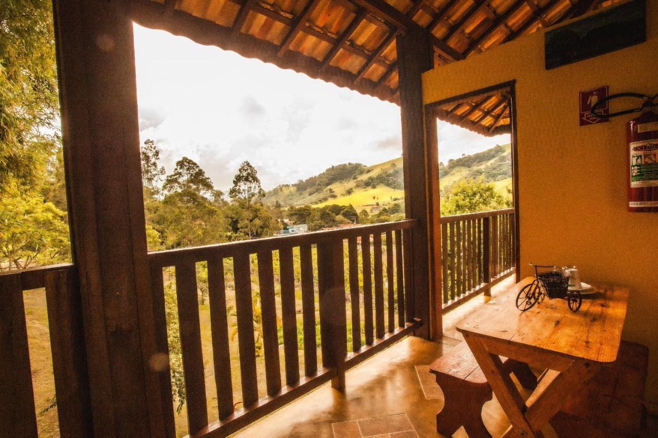 Pousada Refugio Dos Palmares São Bento do Sapucaí Buitenkant foto