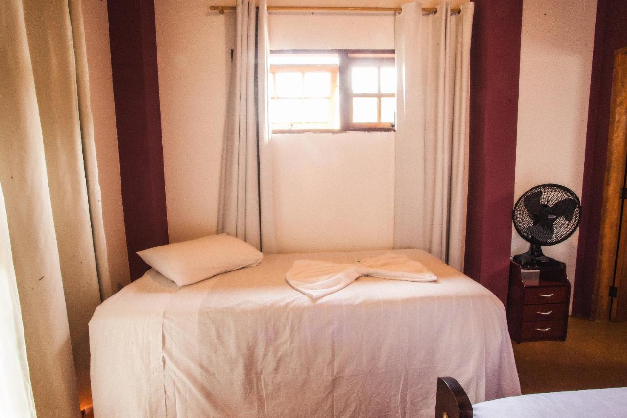 Pousada Refugio Dos Palmares São Bento do Sapucaí Buitenkant foto