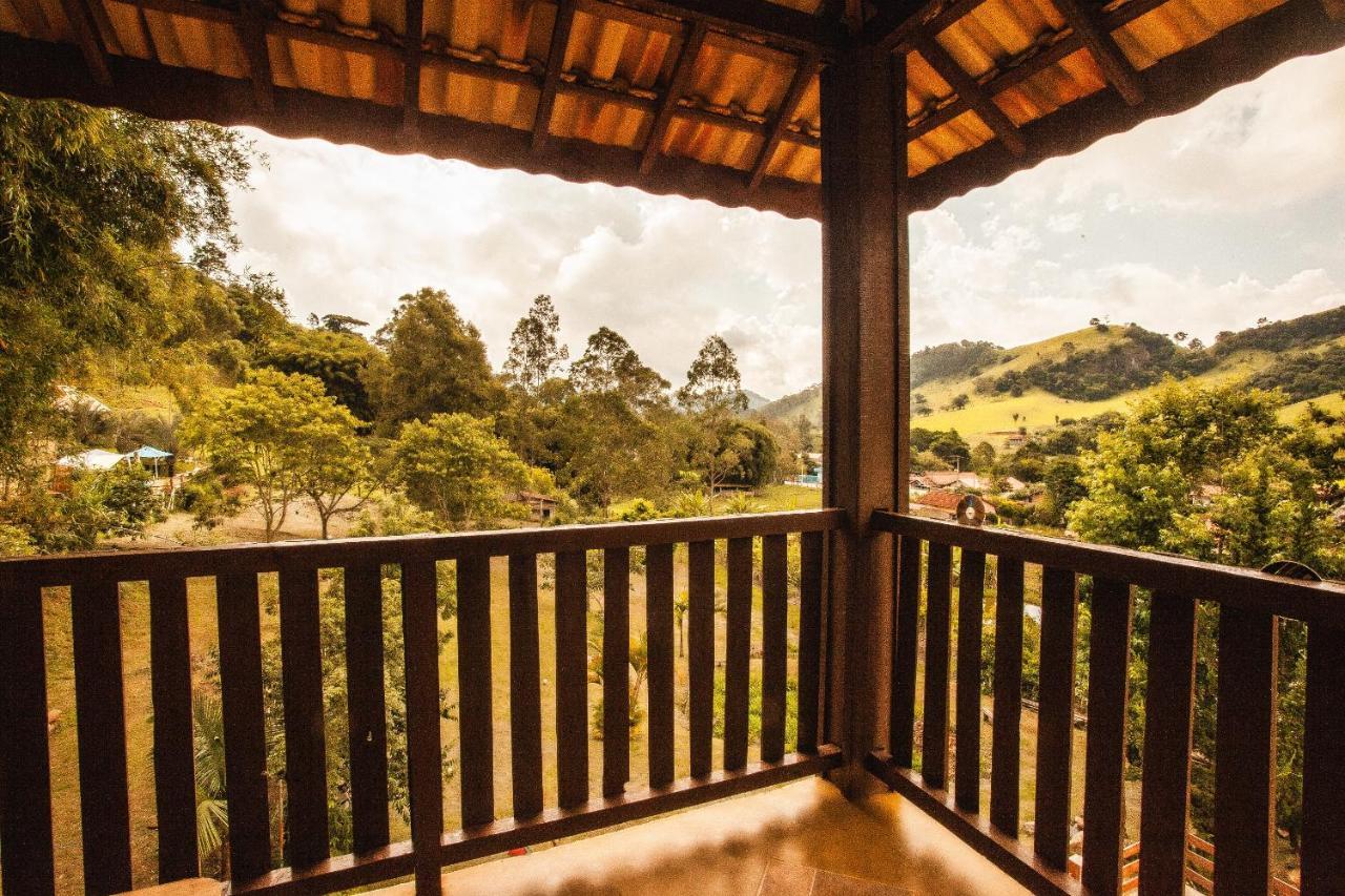 Pousada Refugio Dos Palmares São Bento do Sapucaí Buitenkant foto