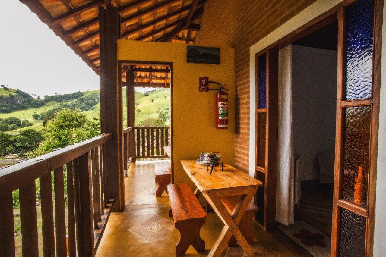 Pousada Refugio Dos Palmares São Bento do Sapucaí Buitenkant foto