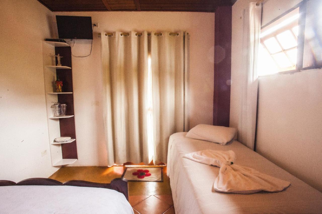 Pousada Refugio Dos Palmares São Bento do Sapucaí Buitenkant foto