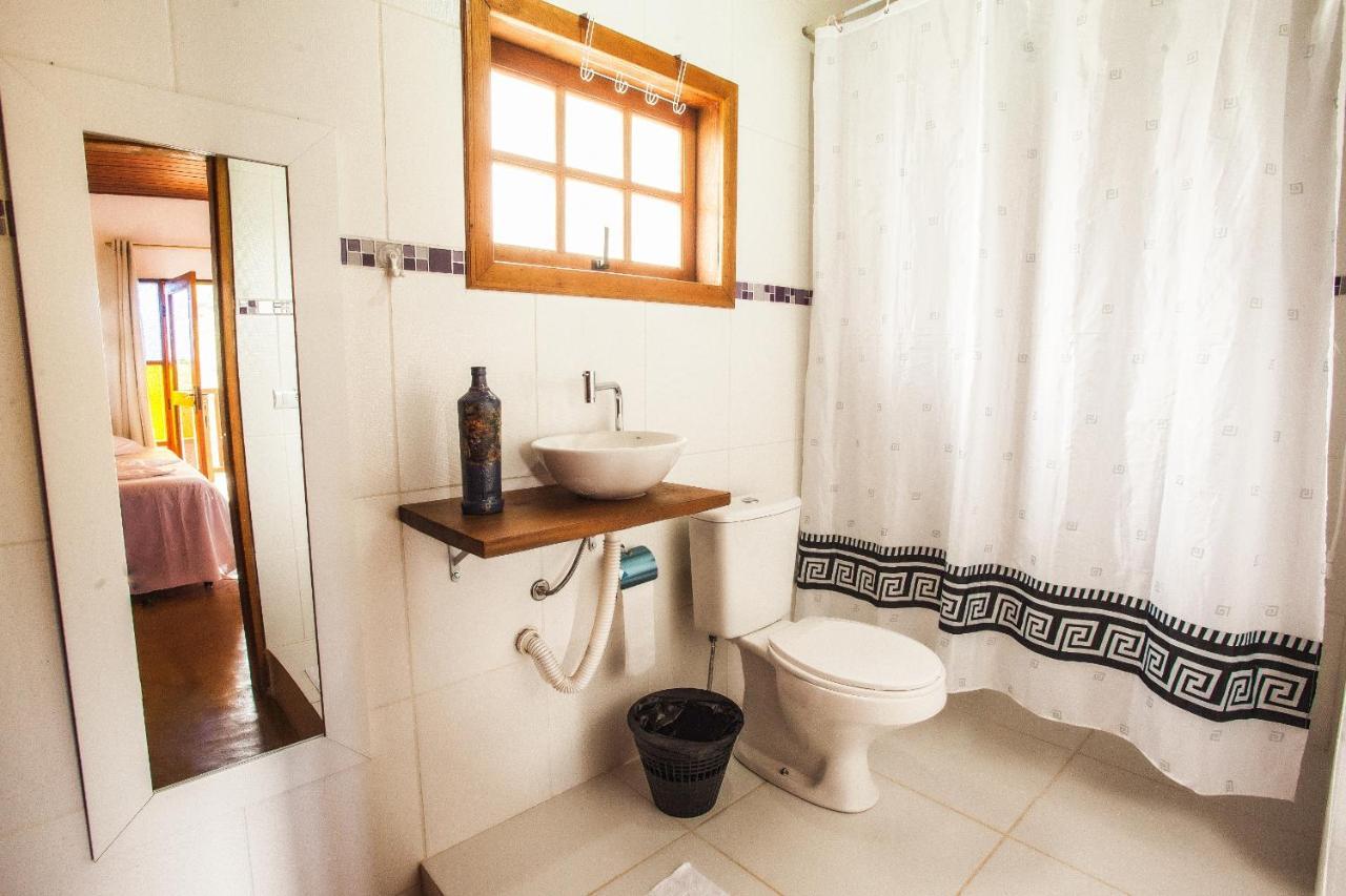 Pousada Refugio Dos Palmares São Bento do Sapucaí Buitenkant foto