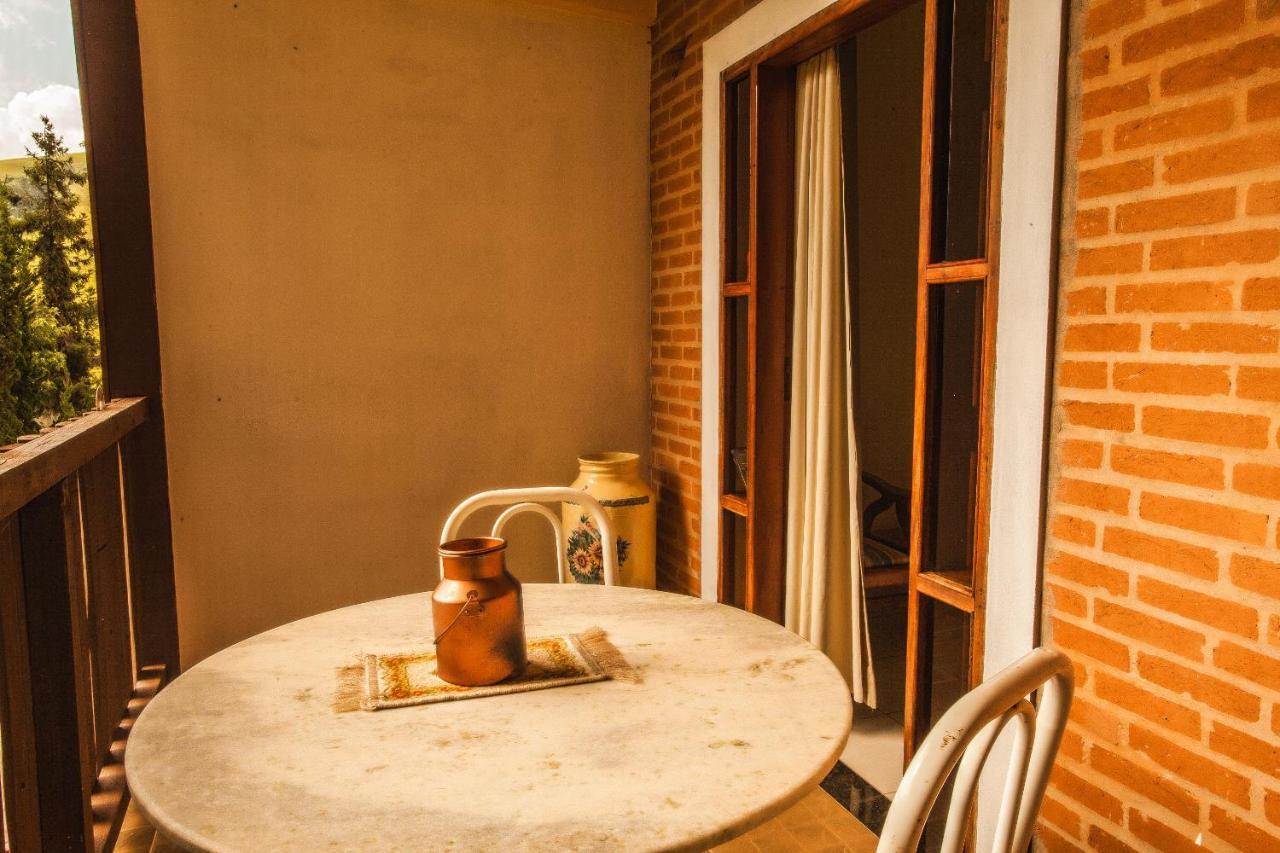 Pousada Refugio Dos Palmares São Bento do Sapucaí Buitenkant foto