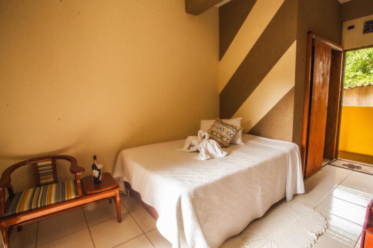Pousada Refugio Dos Palmares São Bento do Sapucaí Buitenkant foto