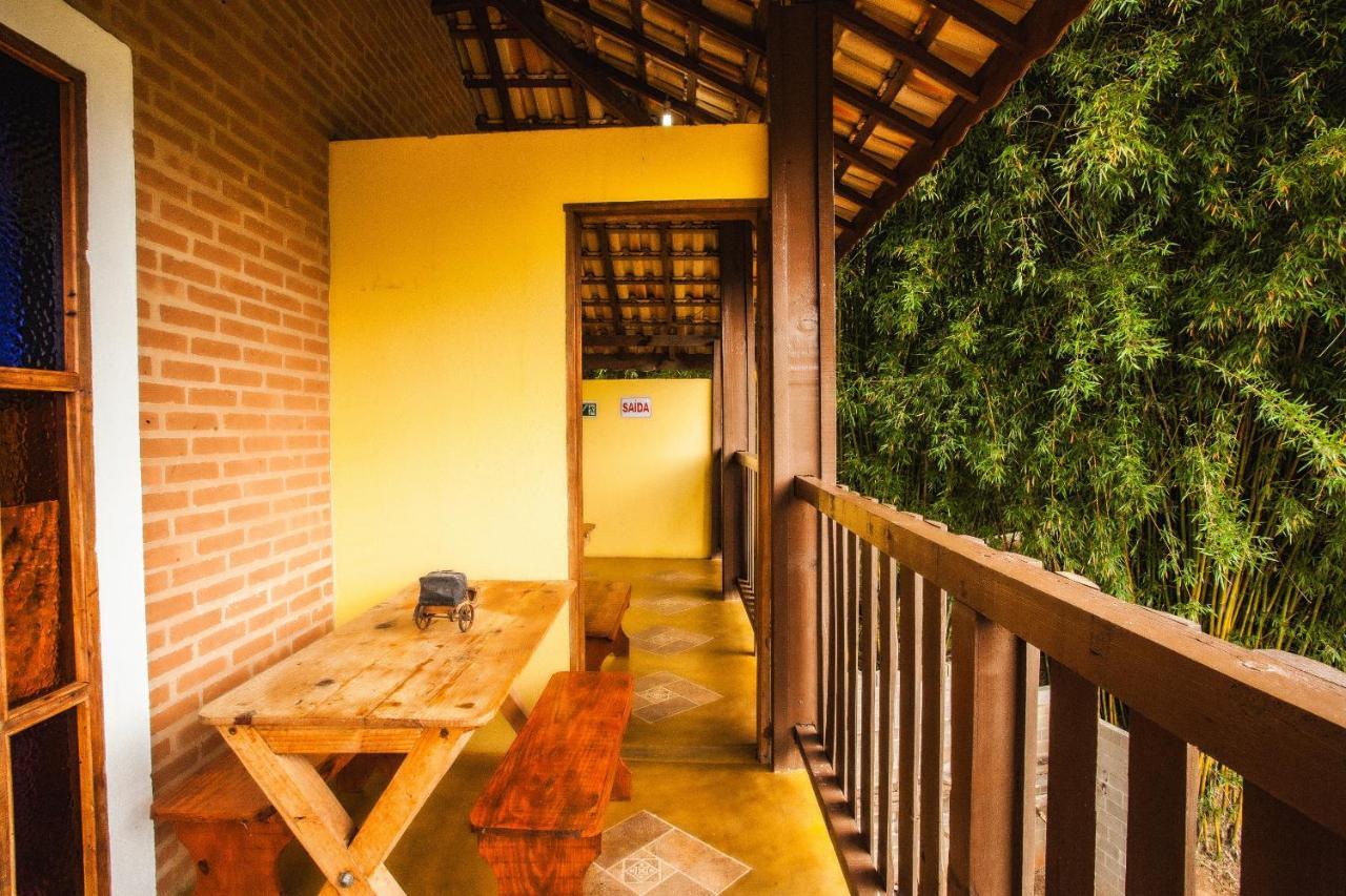 Pousada Refugio Dos Palmares São Bento do Sapucaí Buitenkant foto
