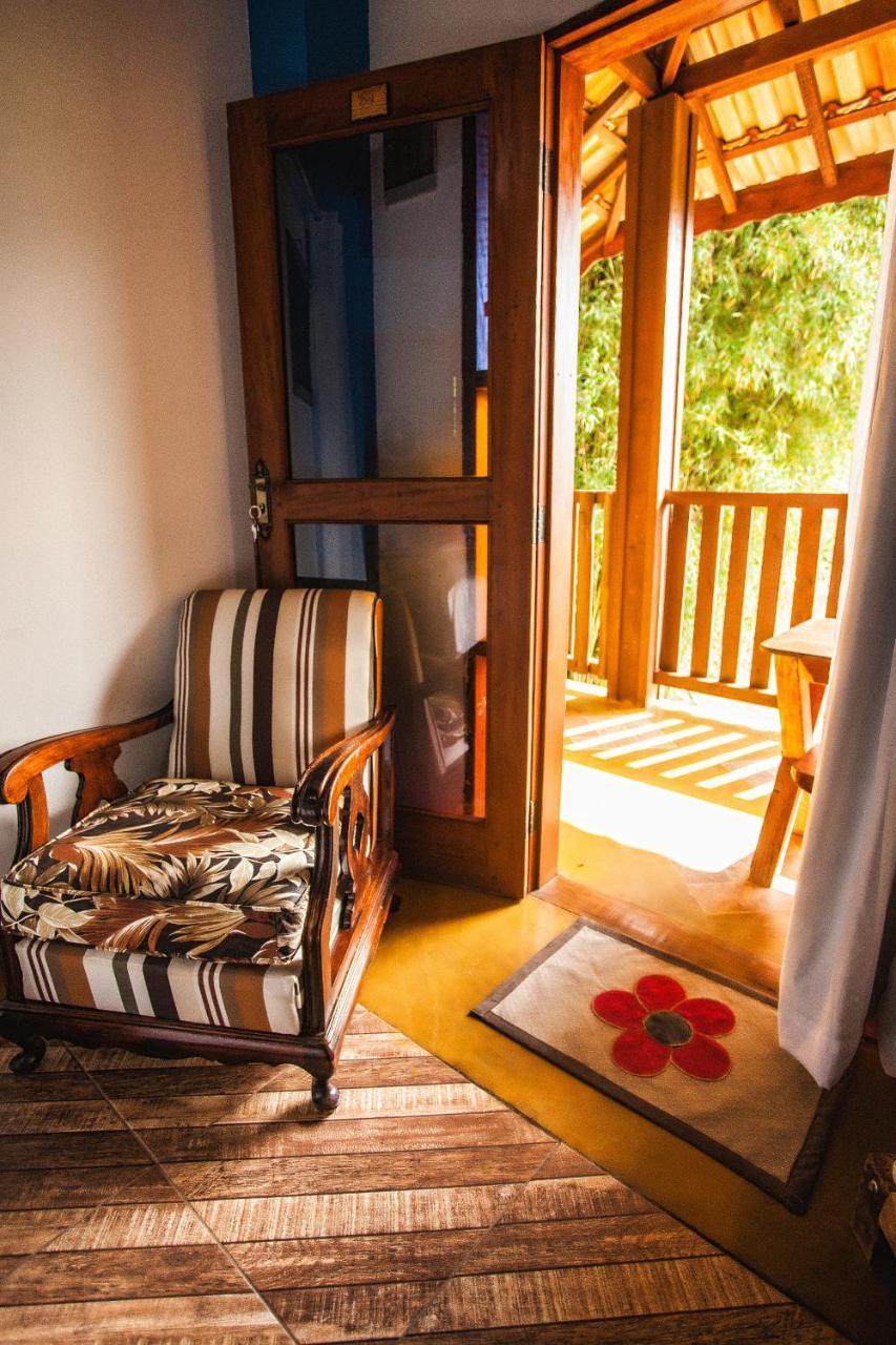 Pousada Refugio Dos Palmares São Bento do Sapucaí Buitenkant foto
