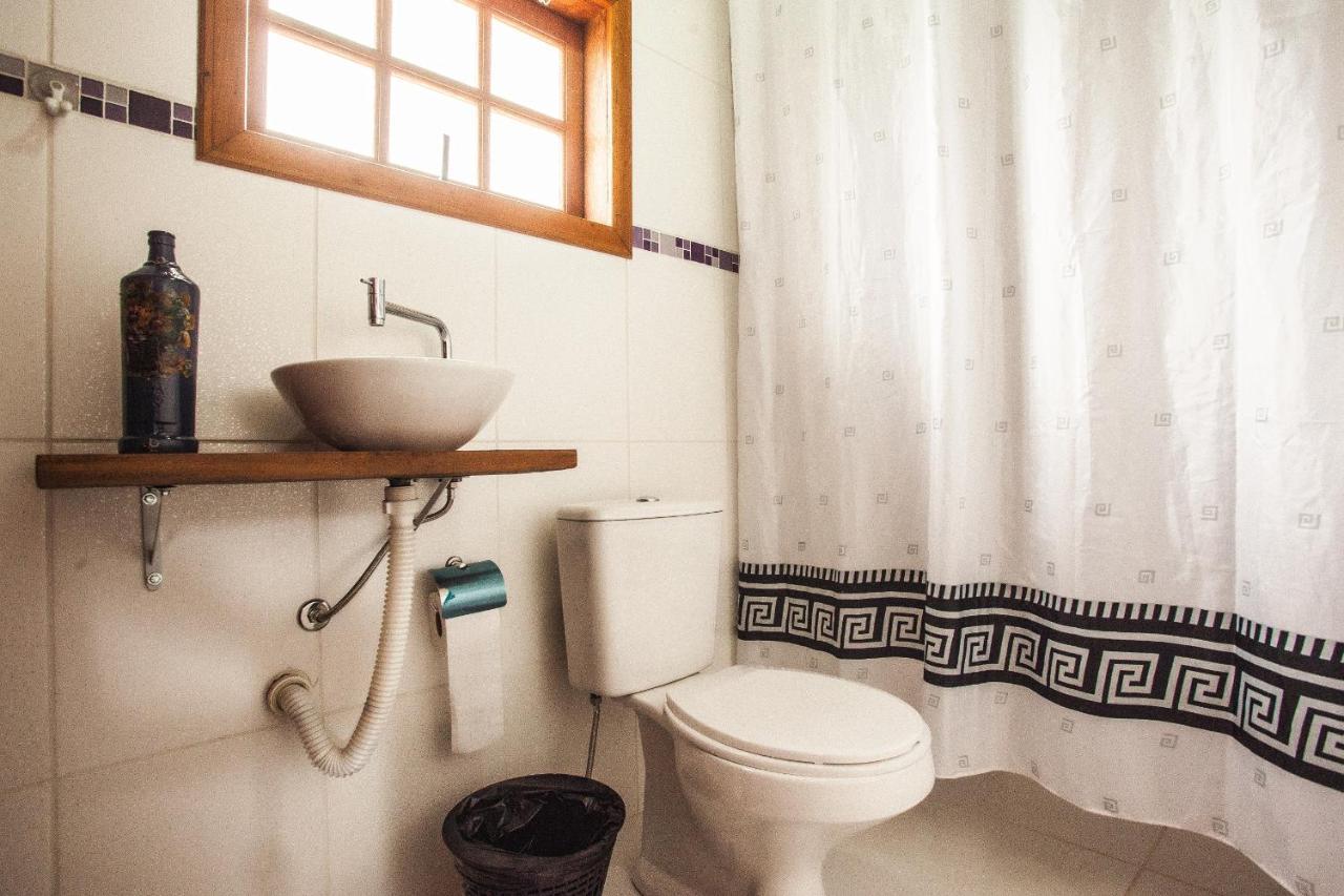 Pousada Refugio Dos Palmares São Bento do Sapucaí Buitenkant foto