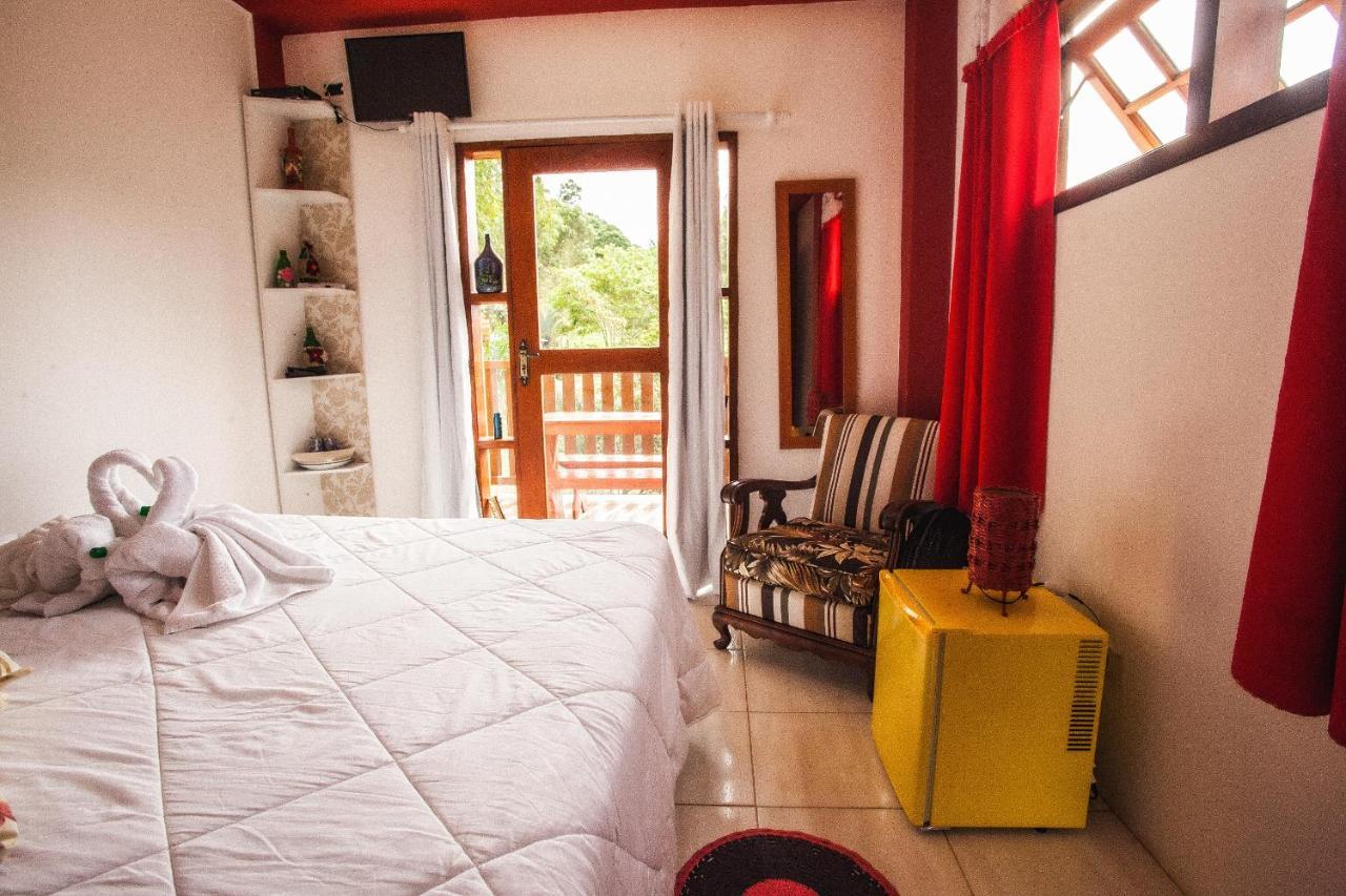 Pousada Refugio Dos Palmares São Bento do Sapucaí Buitenkant foto