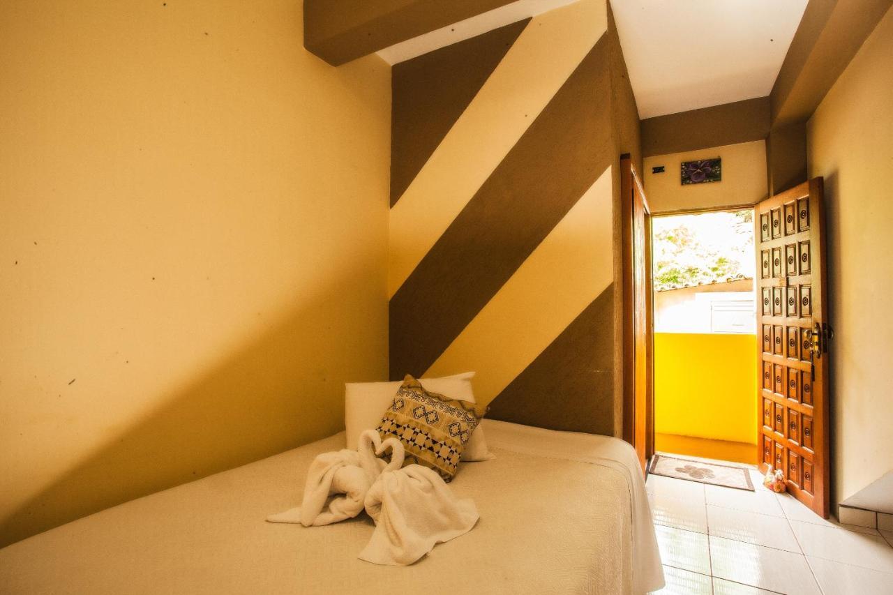 Pousada Refugio Dos Palmares São Bento do Sapucaí Buitenkant foto