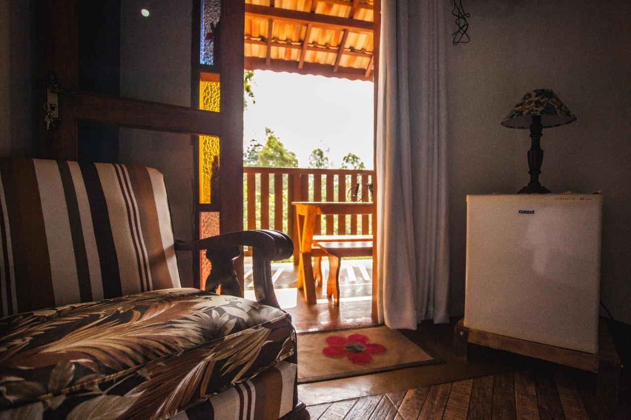 Pousada Refugio Dos Palmares São Bento do Sapucaí Buitenkant foto
