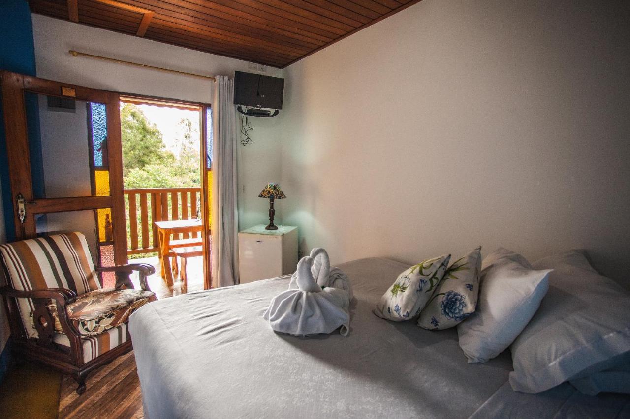 Pousada Refugio Dos Palmares São Bento do Sapucaí Buitenkant foto
