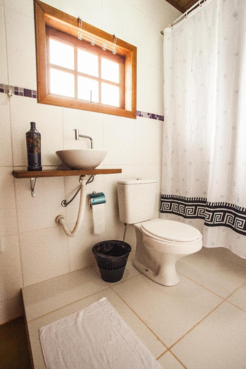 Pousada Refugio Dos Palmares São Bento do Sapucaí Buitenkant foto
