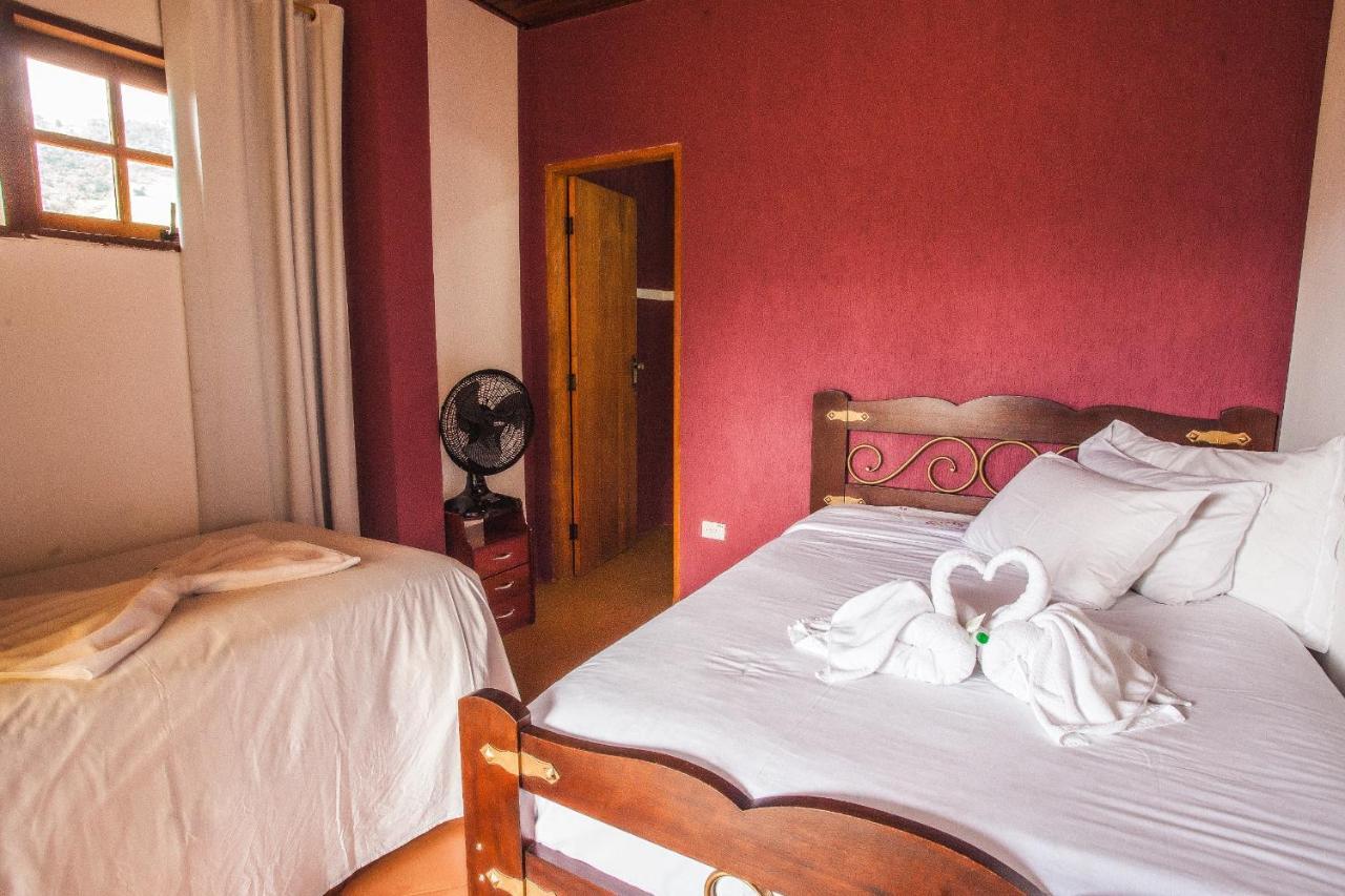 Pousada Refugio Dos Palmares São Bento do Sapucaí Buitenkant foto