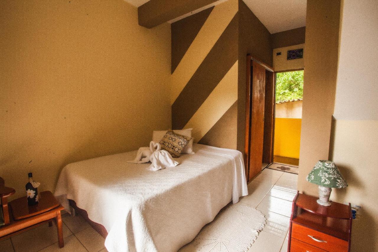Pousada Refugio Dos Palmares São Bento do Sapucaí Buitenkant foto