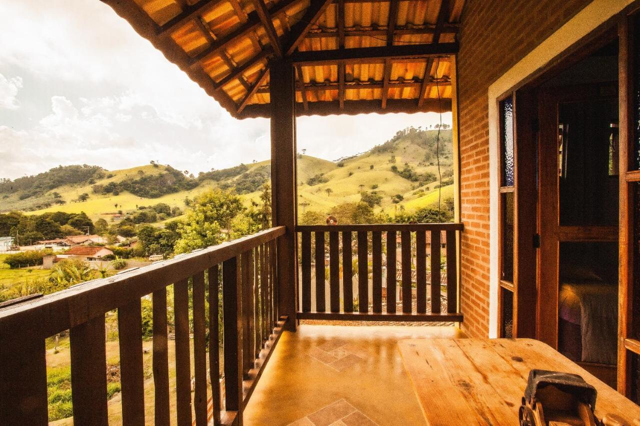 Pousada Refugio Dos Palmares São Bento do Sapucaí Buitenkant foto