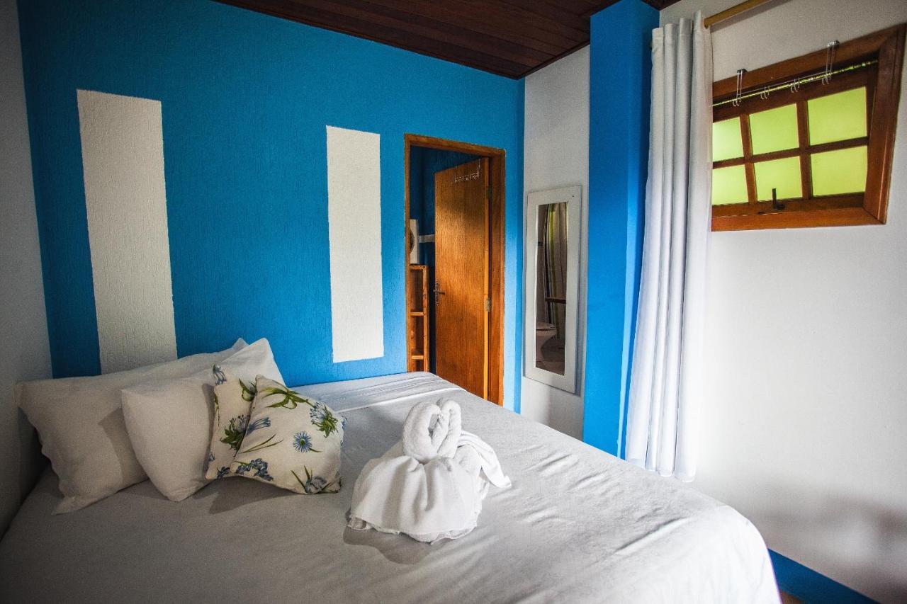 Pousada Refugio Dos Palmares São Bento do Sapucaí Buitenkant foto