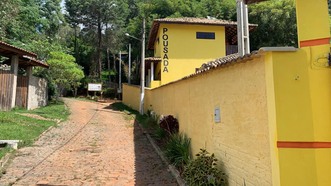 Pousada Refugio Dos Palmares São Bento do Sapucaí Buitenkant foto